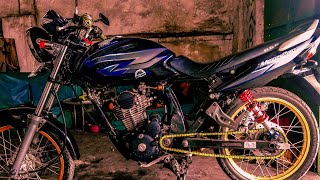 MEGAPRO PRIMUS 150CC ELEGAN CINEMATIC (HEREX) Restorasi Megapro Primus