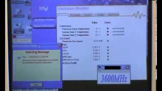 Intel Prescott Processor - Heat Problem (2004)