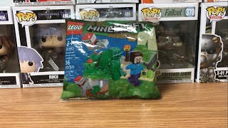 Lego Minecraft: Steve and Creeper - 30393 - SPEED BUILD