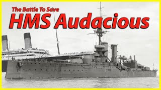 Surviving Disaster: HMS Audacious and the RMS Olympic