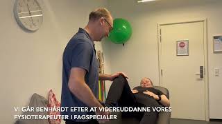 Fysioterapeuter og osteopater med efteruddannelse