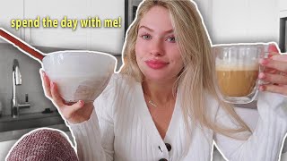 spend the day with me!! *shopping, skincare, gym*