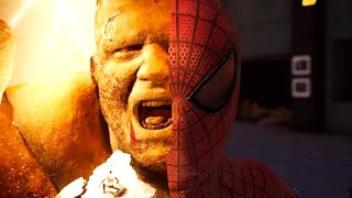 What happens if you don't defeat Sandman at the beginning of the game - Spider Man 2