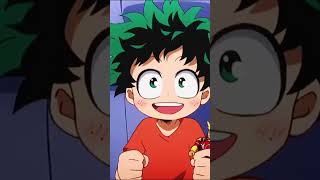 DEKU VS vigilante deku