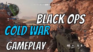 Call of duty black ops (COLD WAR GAMEPLAY) INSANE FIRST GAME