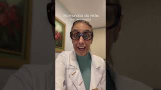 Dia Mundial da Visão. Veja a vida com Bons Olhos ®️ #dralavinialeitao #oftalmologista