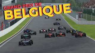 F1 2022 - Belgian GP Highlights | rFactor 2