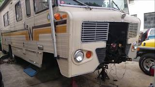 LS Swapped Winnebago - Part 3 - Mopar to Chevy swap