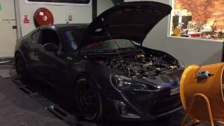 GT86 AT powered by Perrin UEL headers 188 whp | SAM PERFORMANCE DUBAI