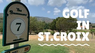 Golf in St.Croix - US Virgin Islands