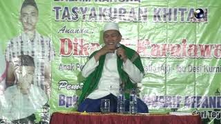 DAKWAH KH. AKHMAD MUARIF AFFANDI  DARI TEGAL