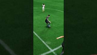 Messi-Ronaldo-Mbappe Skill Moves 🥶🐐 #eafc24 #fifa24 #ps5 #fyp #shorts