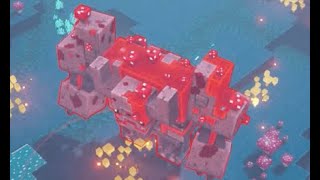 Minecraft Dungeons Mooshroom Island Completed (moo)