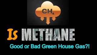 Methane and Climate Change| Causes of Climate Change|Methane and Greenhouse effect| Greenhouse gases