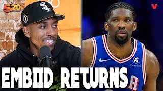 Jeff Teague's prediction for Joel Embiid’s season debut in 76ers vs. Knicks | 520 in the Morning