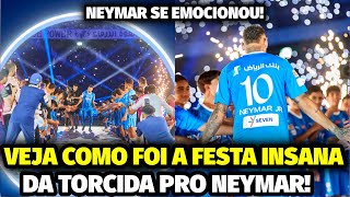 🚨 NOSSA! PAROU TUDO! Olha como foi a APRESENTAÇÃO DE NEYMAR NO AL HILAL HOJE!