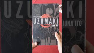 Amazon Unboxing|| Uzumaki by Junji Ito #unboxing #unboxingvideo #manga #junjiito #uzumaki