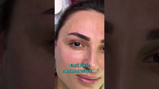 Bəs siz hansı qaşı seçərdiniz yuxarı yoxsa aşagı? #microblading #брови #beauty