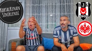 Beşiktaş 1-3 EintrachtFrankfurt  BEŞİKTAŞ HAK ETTİ frankfurt kazandı.@Besiktas