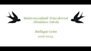 2024. június 22. Ballagás I. rész 2023-2024. tanév