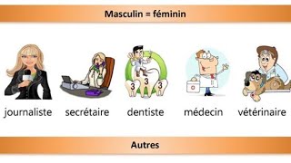 I MESTIERI FRANCESI (maschili e femminili) - Les métiers - Lezione 40