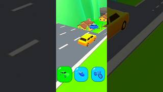 Shape-shifting Funny Race Gameplay new hyper casual games #shorts #gameplay #shapeshifting