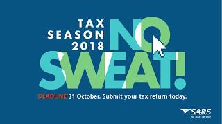 SARS Tax Season 2018 Deadline Reminder