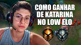 COMO GANHAR DE KATARINA NO LOW ELO - NAGASAWA