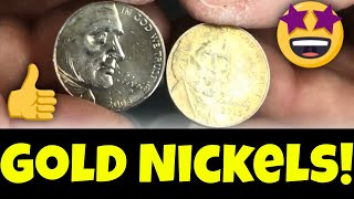 Gold and Proof Found in $100 Box of Nickel Coin Roll Hunt