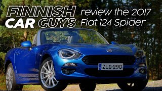 Fiat 124 Spider - how NOT to do a car review