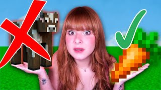 MINECRAFT VEGANO