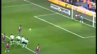 Penal Messi vs Racing PlayFutbol