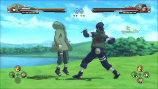 Shino Aburame (Great Ninja War) Vs Asuma Sarutobi (Reanimation) | Naruto Ultimate Ninja Storm 4