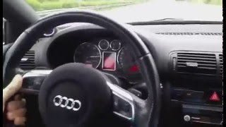 Audi S3 1.8T big turbo acceleration 100-200 +400hp