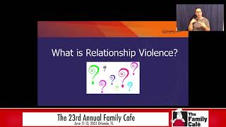 Relationship Violence: Teaching Youth About Healthy Relationships