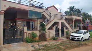 40×60 Dual House(N/F & S/F For Sale (Srirampura Road )in Mysore |(9110861228)