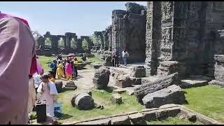 Martand Sun Temple, Kashmir. 🌸🐚 #kashmir