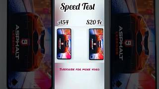 Galaxy A54 vs Galaxy S20 Fe.   Speed Test🔥❤️‍🔥