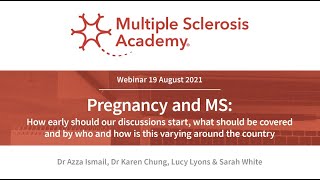 MS Webinar: Pregnancy and MS