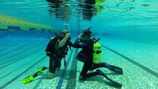 LINKINS PADI SCUBA POOL TRAING