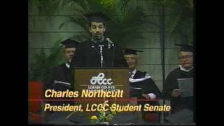 LCCC Graduation 1998 - TheChuckster22 Commencement Speech