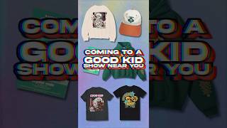 ✨ NEW TOUR MERCH ✨ #goodkidband #concert