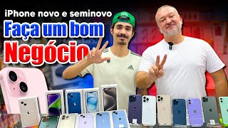 IPHONE NOVO e SEMINOVO | Pegamos seu usado na TROCA | Portal Cell