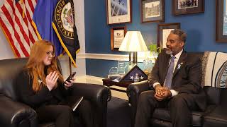 Former Foster Youth from Nevada Interviews Congressman Horsford on Educational Support & Mentorship