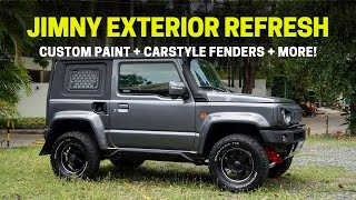 Suzuki Jimny JB74 CUSTOM PAINT? Uncle Peter has goes crazy with the exterior!