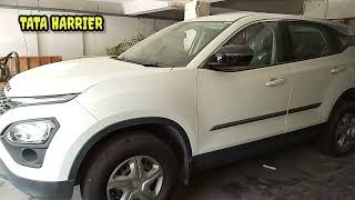 TATA Harrier Car Chassis number location