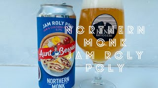 Northern Monk Aunt Bessies Jam Roly Poly Jam & Custard Pale Ale