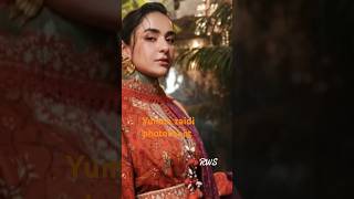 Yumna zaidi new photoshoot #shorts#viral