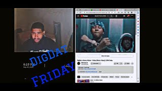 DigDat x Kenny Allstar - Friday |Reaction