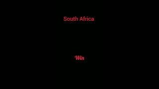 AFGHANISTAN VS SOUTH AFRICA TODAY'S CRICKET WORLD CUP MATCH HIGHLIGHTS